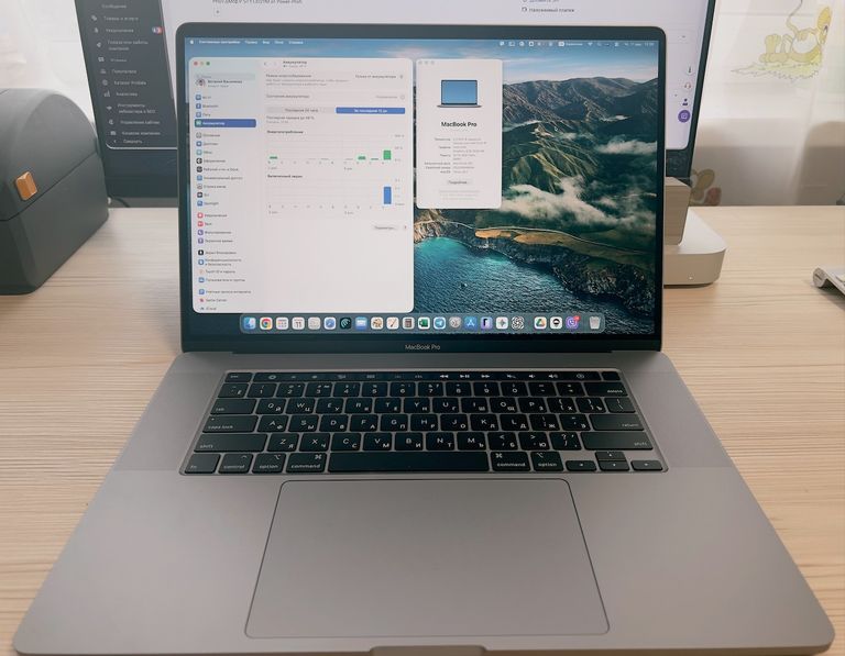 Apple Macbook Pro core i9 2,4ghz/a2141/ retina/ ram16gb/ ssd1000gb/ amd pro 5300m 4gb/touch bar Код:null. Изображение 7