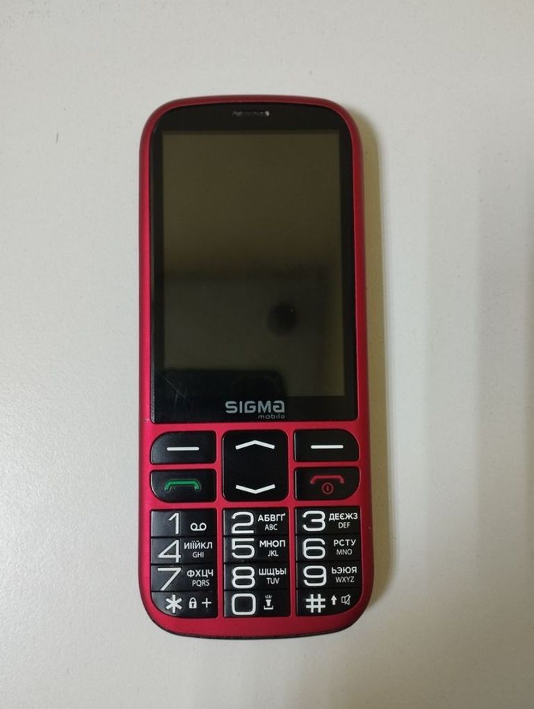 Объявление Sigma comfort 50 optima type-c Б/У