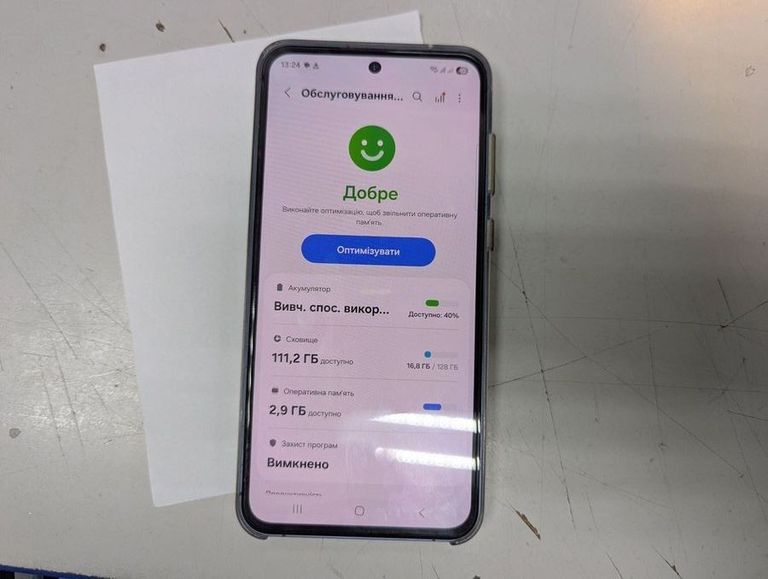 Объявление Samsung galaxy a55 5g 8/128gb Б/У