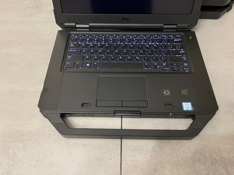 Захищений ноутбук Dell 5420 Rugged, 14" FHD IPS, i5-8350U, 16GB, 256GB, 4G LTE Код:null. Зображення 4
