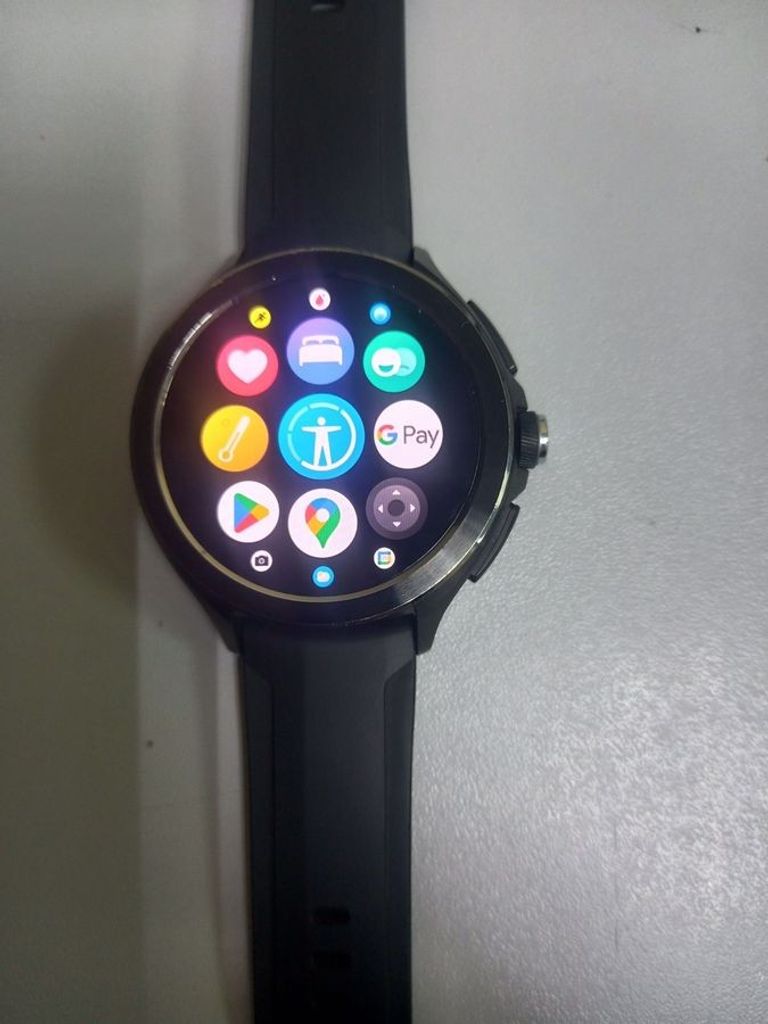 Дешево Xiaomi watch 2 pro bluetooth case with fluororubber strap з ломбарду