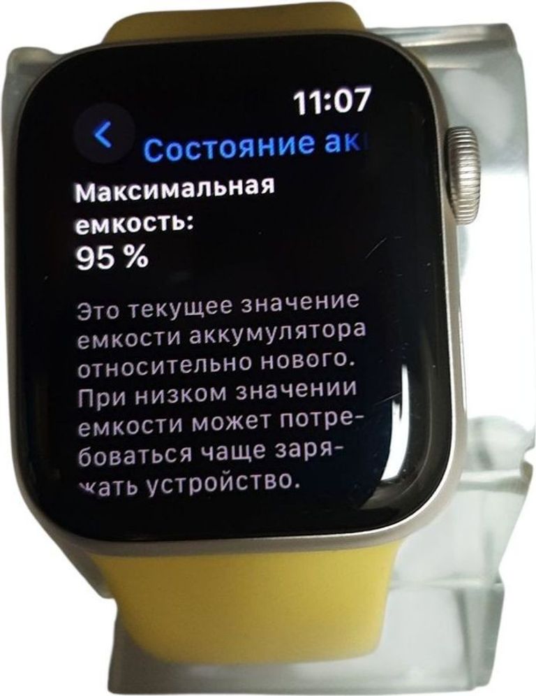 Apple watch se gps 40mm aluminum case a2351 Код:01-200814215. Зображення 7