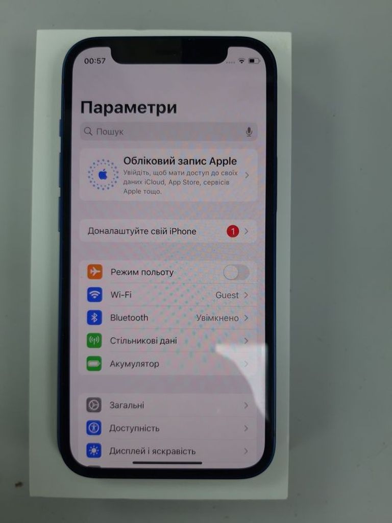 Оголошення Apple iPhone 12 mini 128GB (PRODUCT)RED Б/У