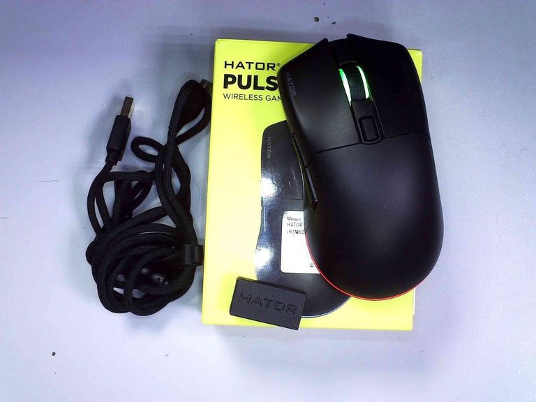 Оголошення Hator pulsar 3 wireless Б/У
