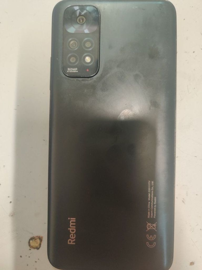 Купить Xiaomi redmi note 11 4/64gb Б/У