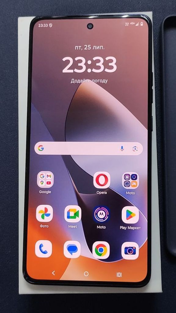 Купить Motorola moto g86 power 12/256gb spellbound Б/У