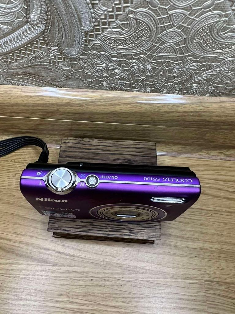 Nikon Coolpix S5100 Violet Код:null. Изображение 6
