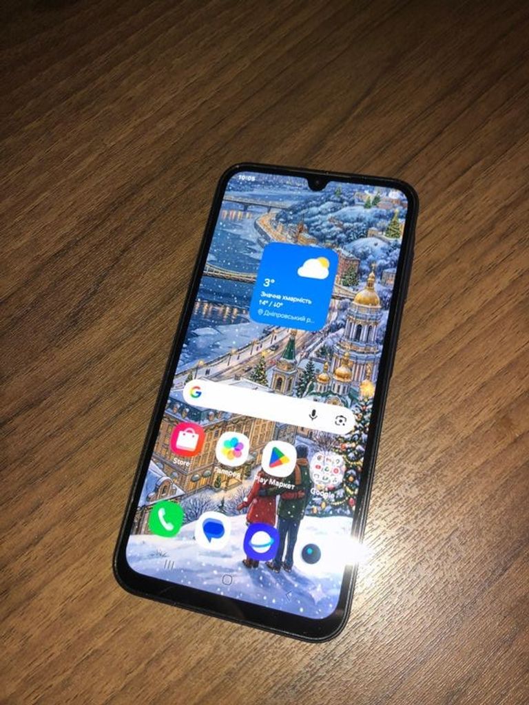 Купить Samsung Galaxy A15 4/128GB Blue (SM-A155FZBD) Б/У