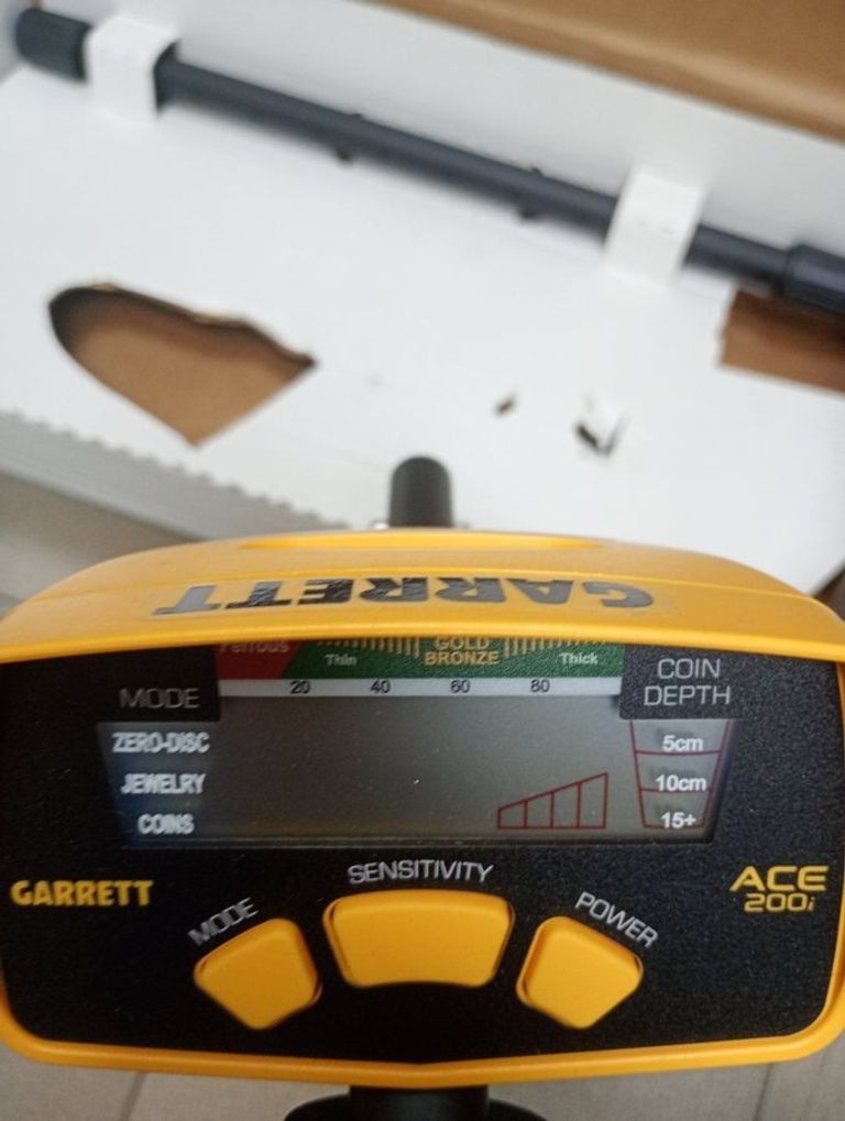 Дешиво Garrett ace 200і с ломбарда