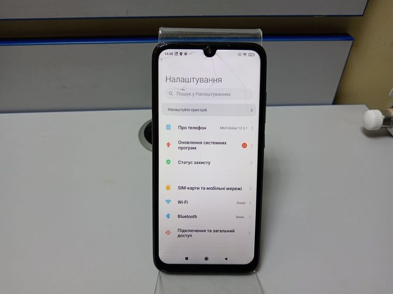 Объявление Xiaomi Redmi Note 7 4/64GB Black Б/У