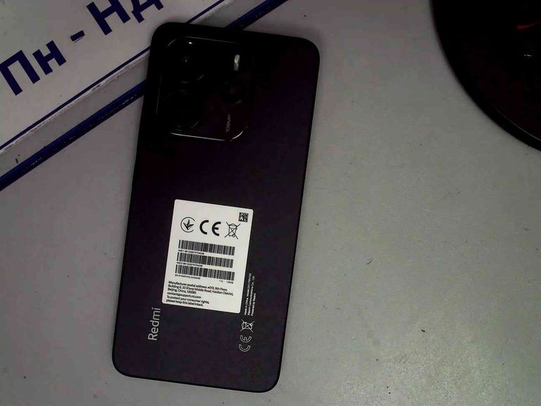 Дешево Xiaomi redmi note 14 6/128gb з ломбарду