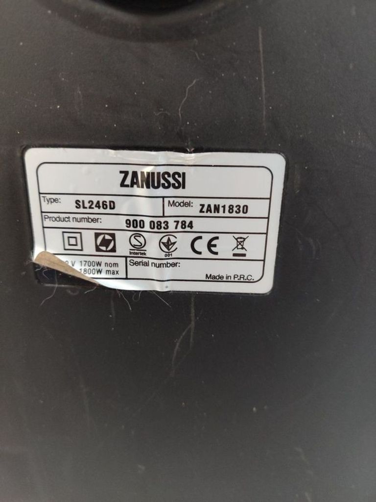 Купить Zanussi zan 1830 Б/У