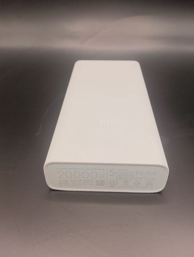 Оголошення Xiaomi mi power bank 3 20000 mah usb-c 18w Б/У