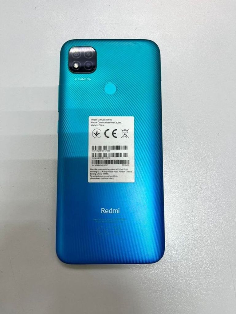 Xiaomi redmi 9c nfc 3/64gb Код:01-200819100. Зображення 5