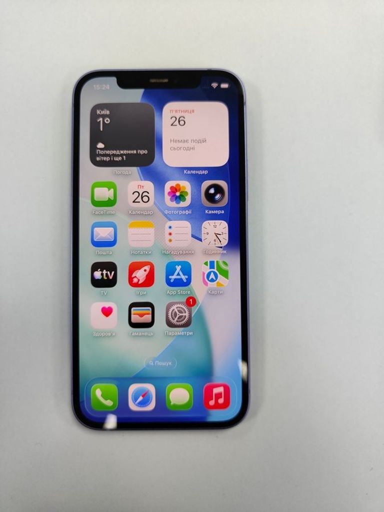 Купити Apple iPhone 12 64GB (PRODUCT)RED Б/У