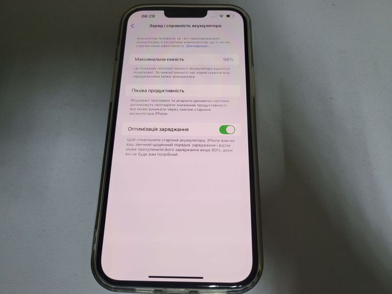 Оголошення Apple iphone 13 pro max 128gb Б/У