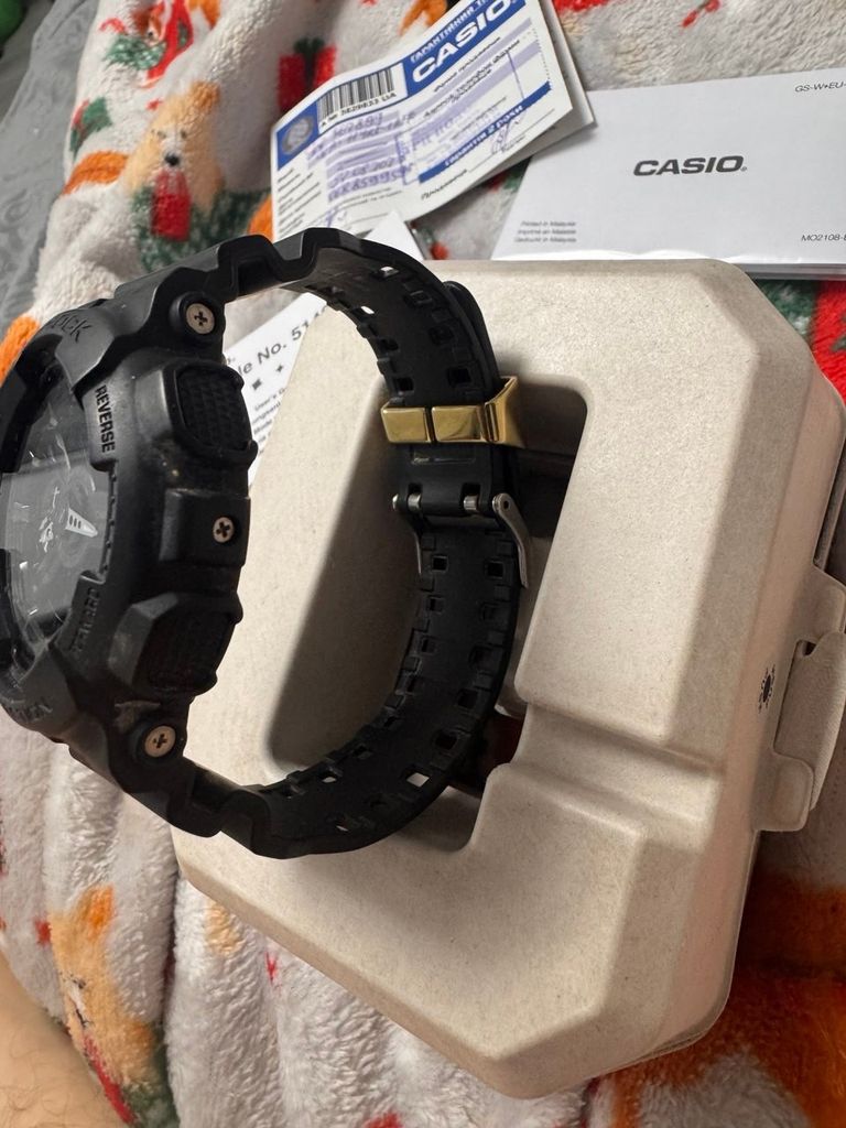 Casio G-Shock GA-114RE-1A Код:null. Изображение 4