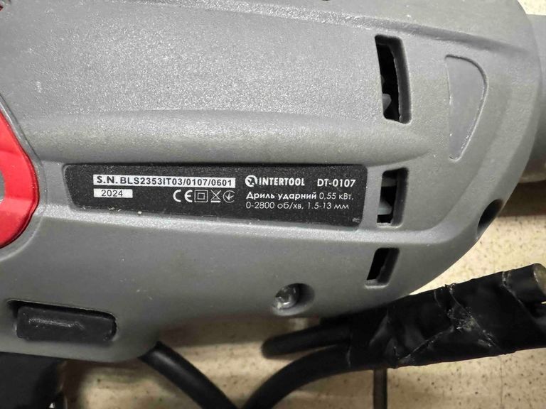 Объявление Intertool DT-0107 Б/У