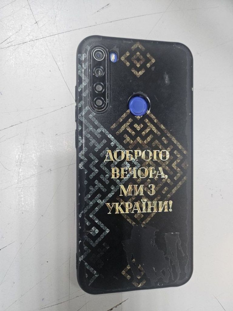 Оголошення Xiaomi redmi note 8t 4/128gb Б/У