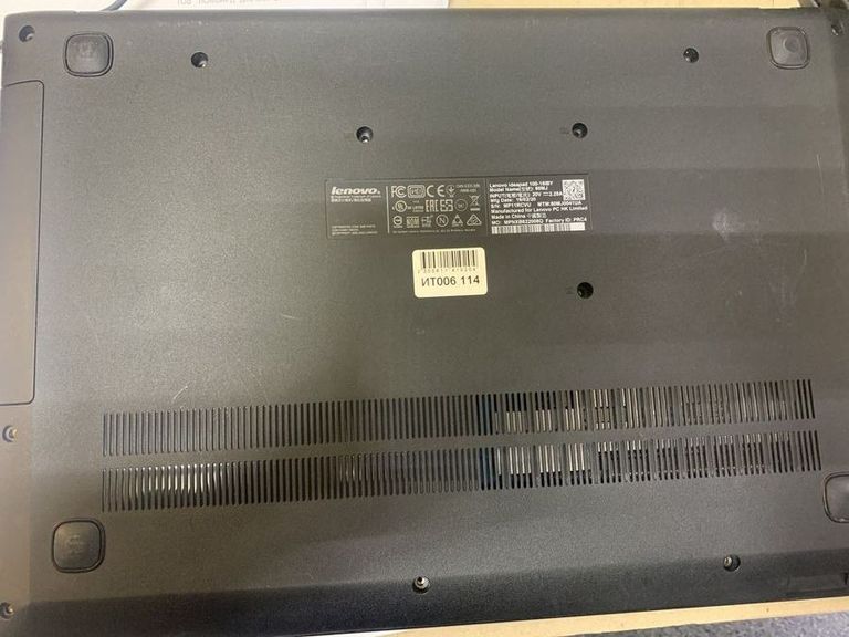 Оголошення Lenovo 15/pentium n3540 ddr3/4gb ddr3/hdd 1000 gb/ssd *відсутній/*інтегрована Б/У