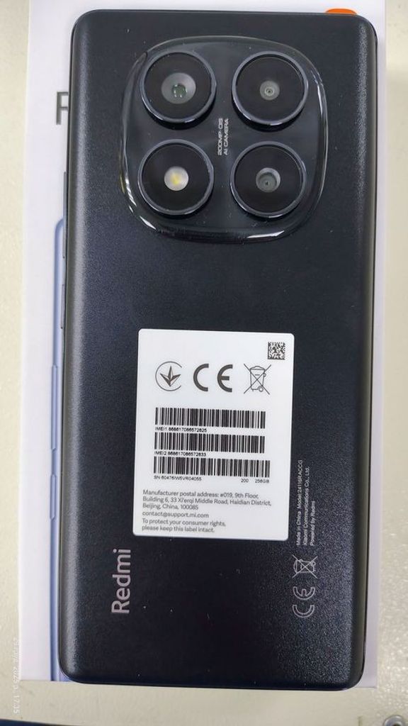 Xiaomi redmi note 14 pro 8/256gb Код:01-200830056. Зображення 7