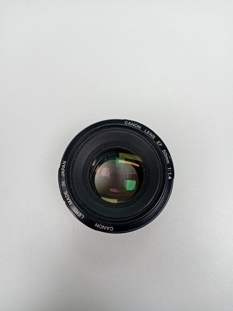 Оголошення Canon ef 50 mm 1/1.4 Б/У