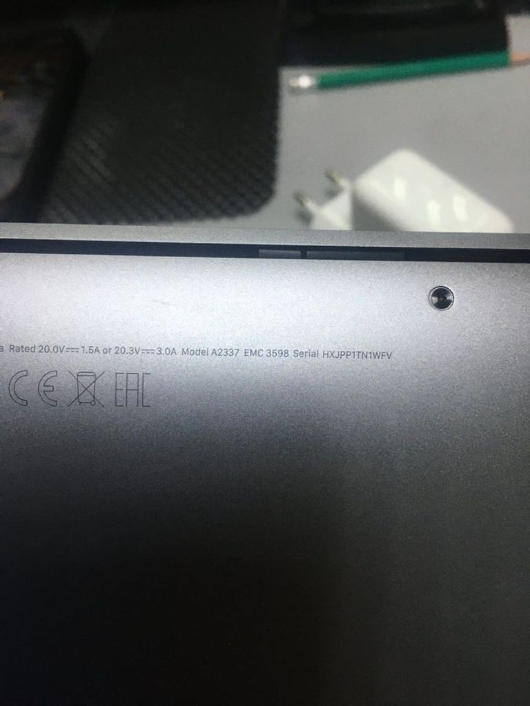 Дешиво Apple MacBook Air 13'' Late 2020 с ломбарда