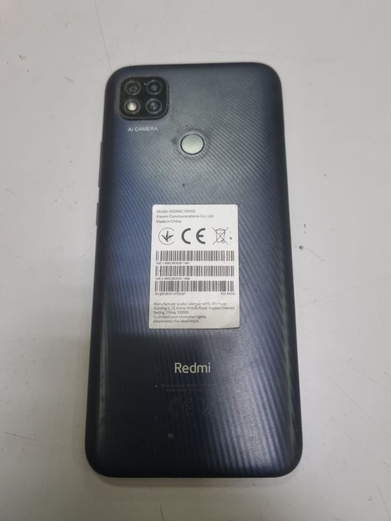 Оголошення Xiaomi redmi 9c nfc 3/64gb Б/У