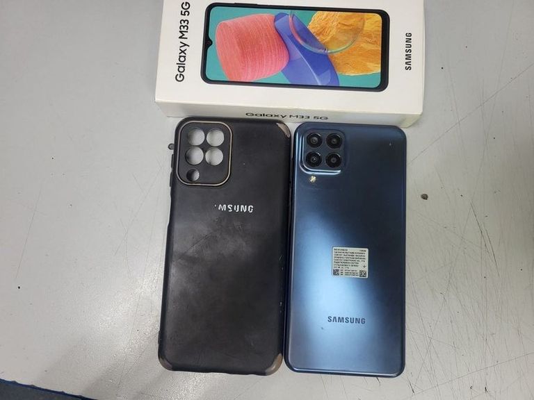 Купить Samsung galaxy m33 5g sm-m336b 6/128gb Б/У