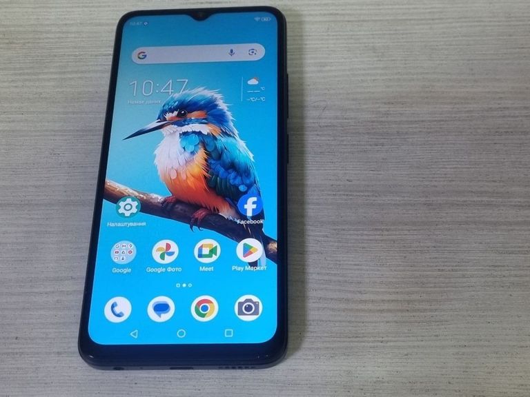 Купить Zte Blade A34 4/64GB Green Б/У