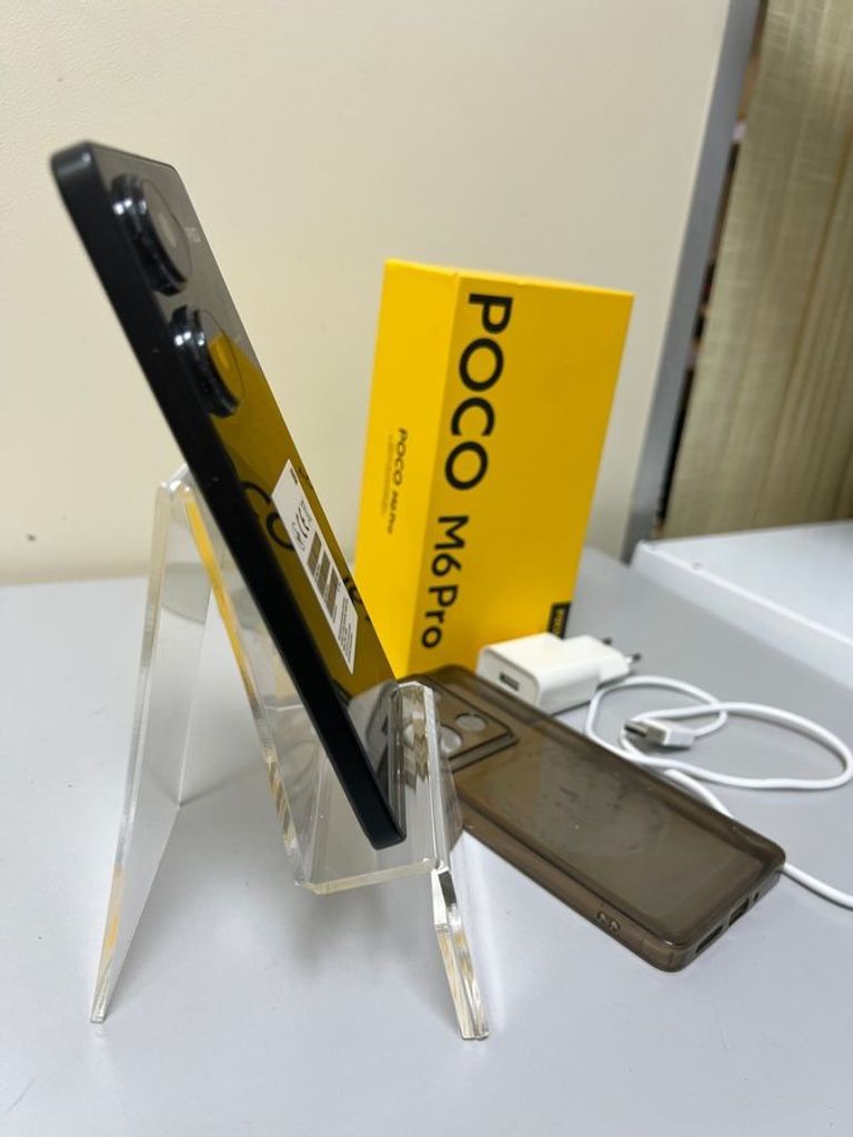 Оголошення Xiaomi Poco M6 Pro 8/256GB Black Б/У