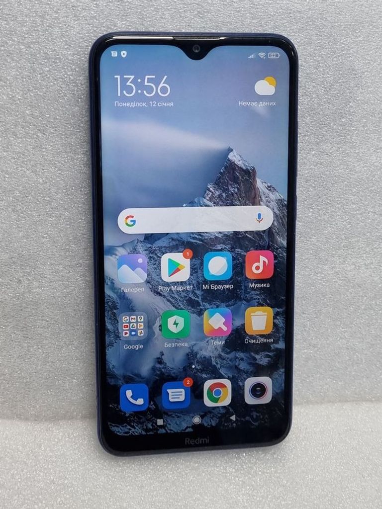 Купить Xiaomi Redmi Note 8 3/32GB Blue Б/У
