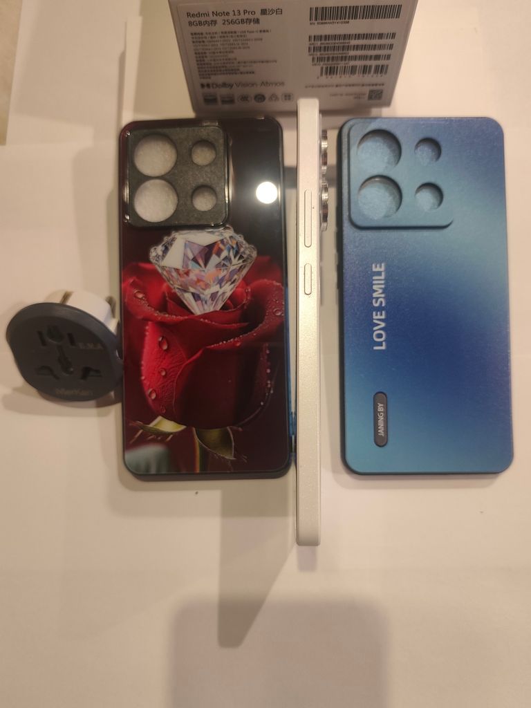 Дешиво Xiaomi Redmi Note 13 Pro 5G 12/256GB Arctic White с ломбарда