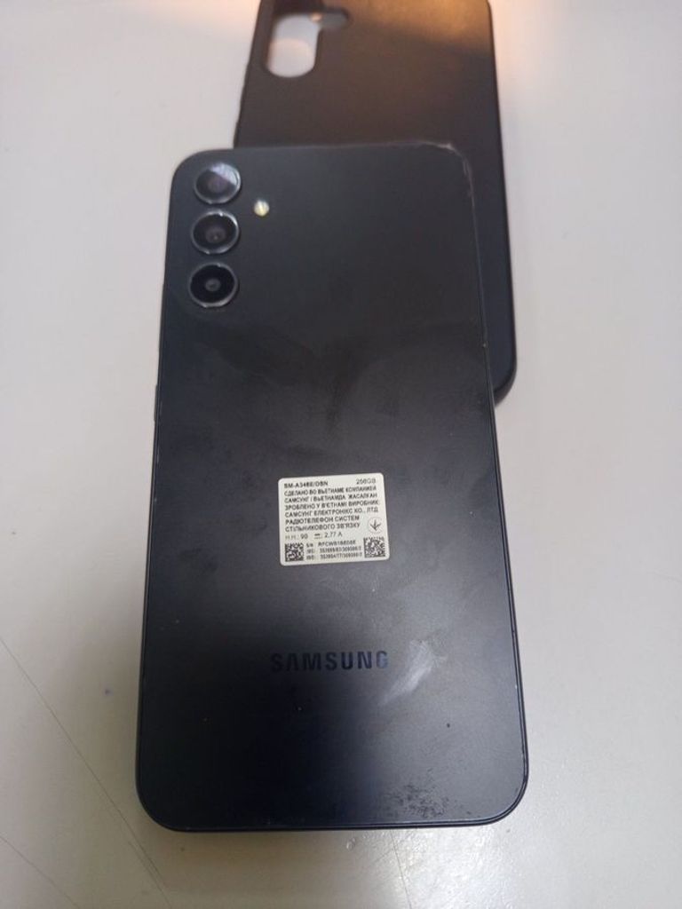 Объявление Samsung galaxy a34 5g sm-a346e 8/256gb Б/У