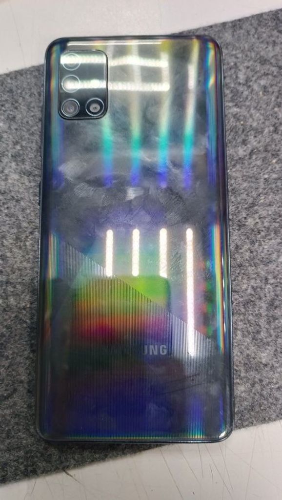 Объявление Samsung a515f galaxy a51 4/128gb Б/У