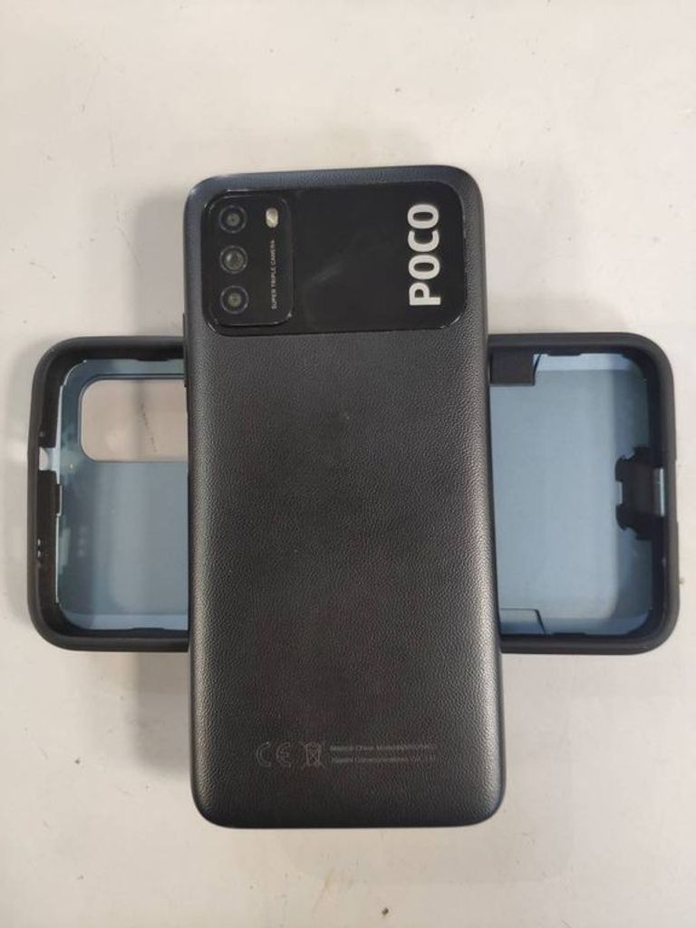 Объявление Xiaomi Poco M3 4/64GB Blue Б/У