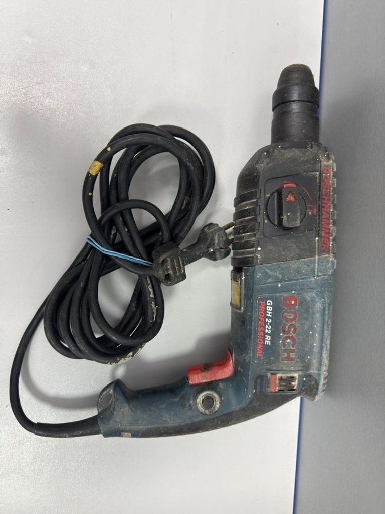 Купити Bosch gbh 2-22 re Б/У