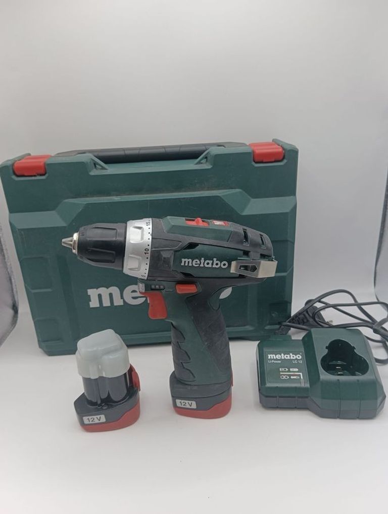 Купить Metabo powermaxx bs 2акб 2ah зп Б/У