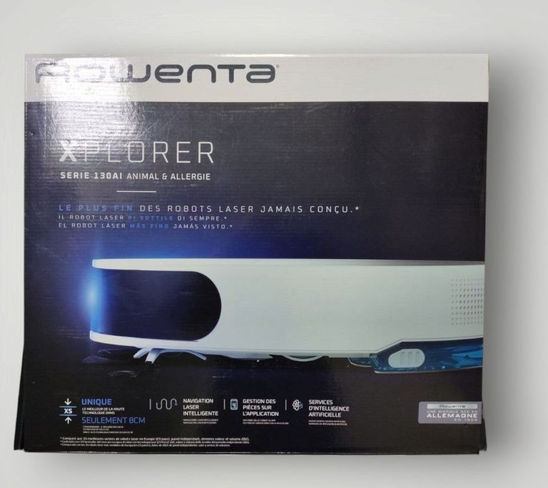 Дешево Rowenta X-plorer Serie 130 AI Animal & Allergy RR9077WH з ломбарду