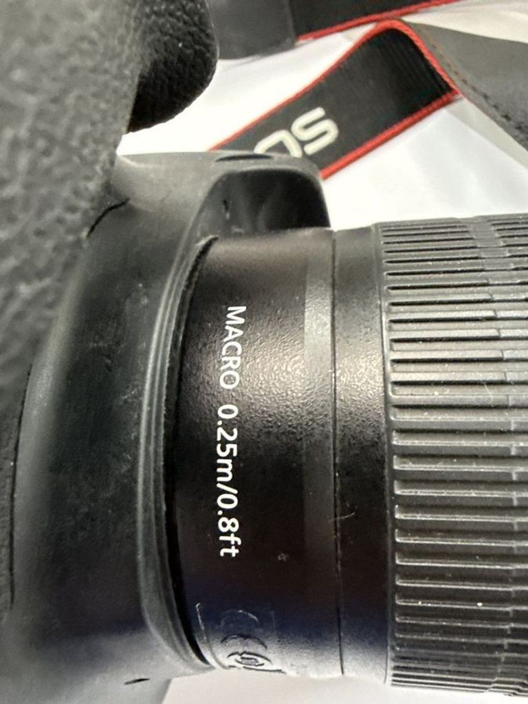 Canon eos 4000d + ef-s 18-55mm macro 0-25m 0,8ft Код:01-200848662. Изображение 6