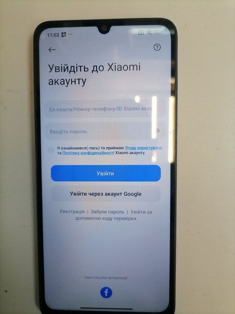 Оголошення Xiaomi Redmi 13C 5G 4/128GB Twilight Blue Б/У