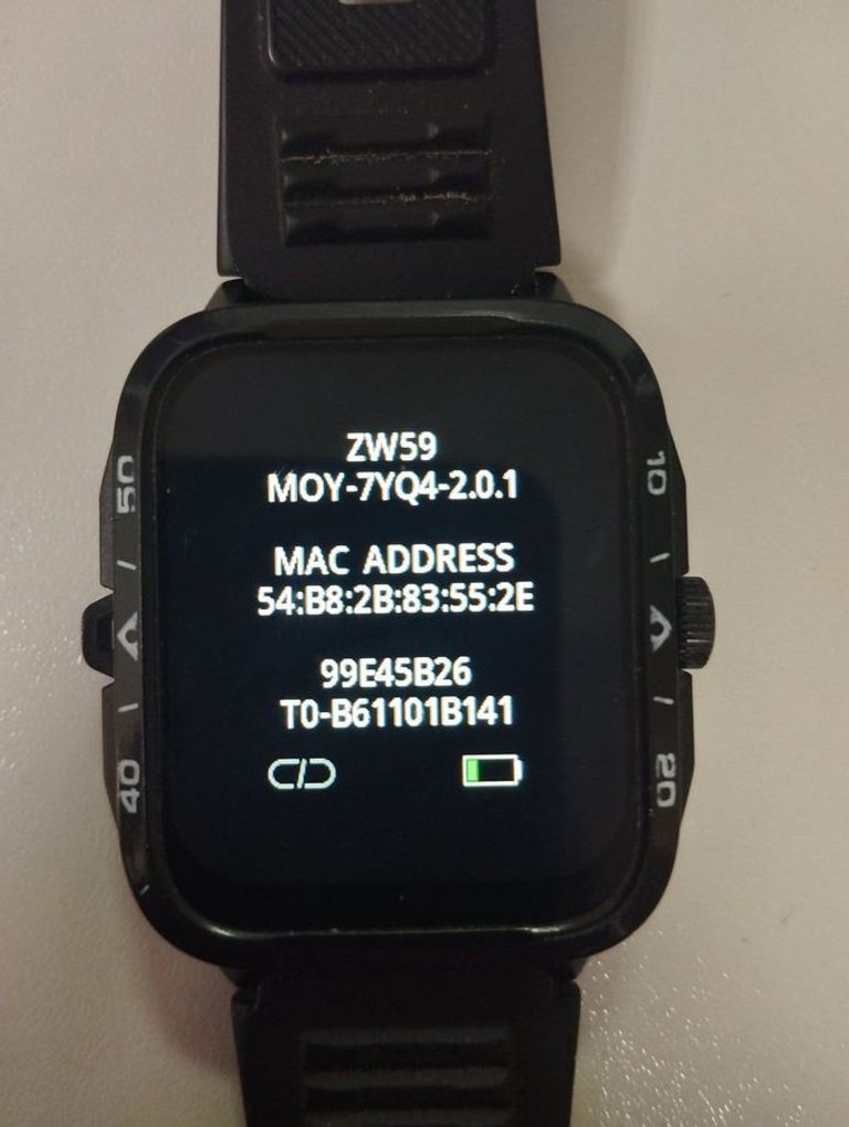 Оголошення Smart Watch zw 59 Б/У