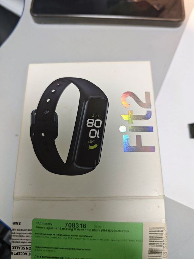 Дешево Samsung galaxy fit 2 sm-r220 з ломбарду