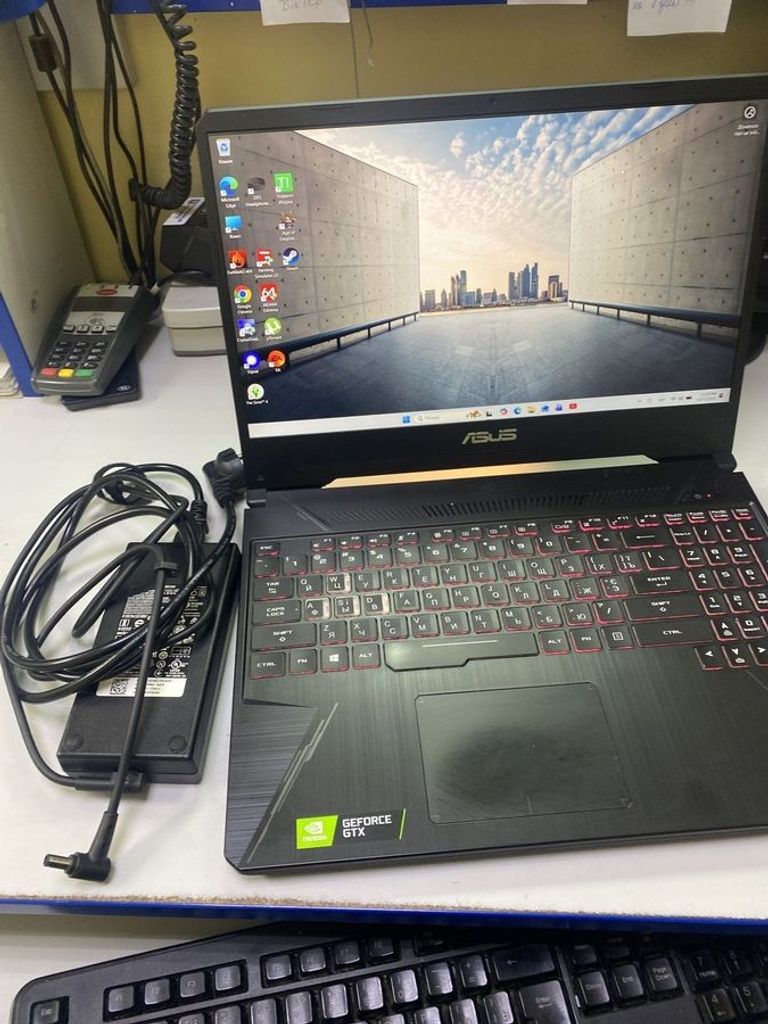 Оголошення Asus 15/ryzen 7 3750h ddr4/16gb ddr4/hdd *відсутній/ssd 512 gb/geforce gtx1650 4gb Б/У