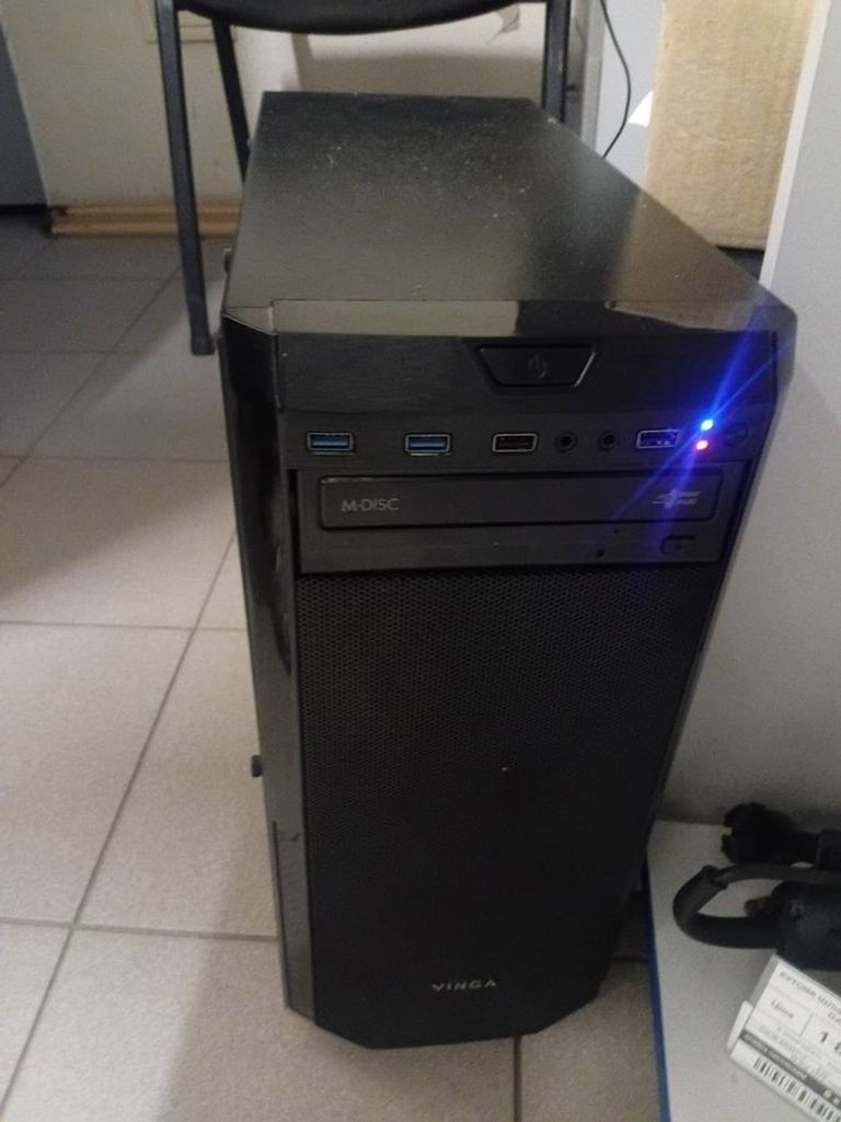 Оголошення Пк intel core i3-8100/ram 4 gb/hdd 1000 gb/ssd відсутній/інтегрована Б/У