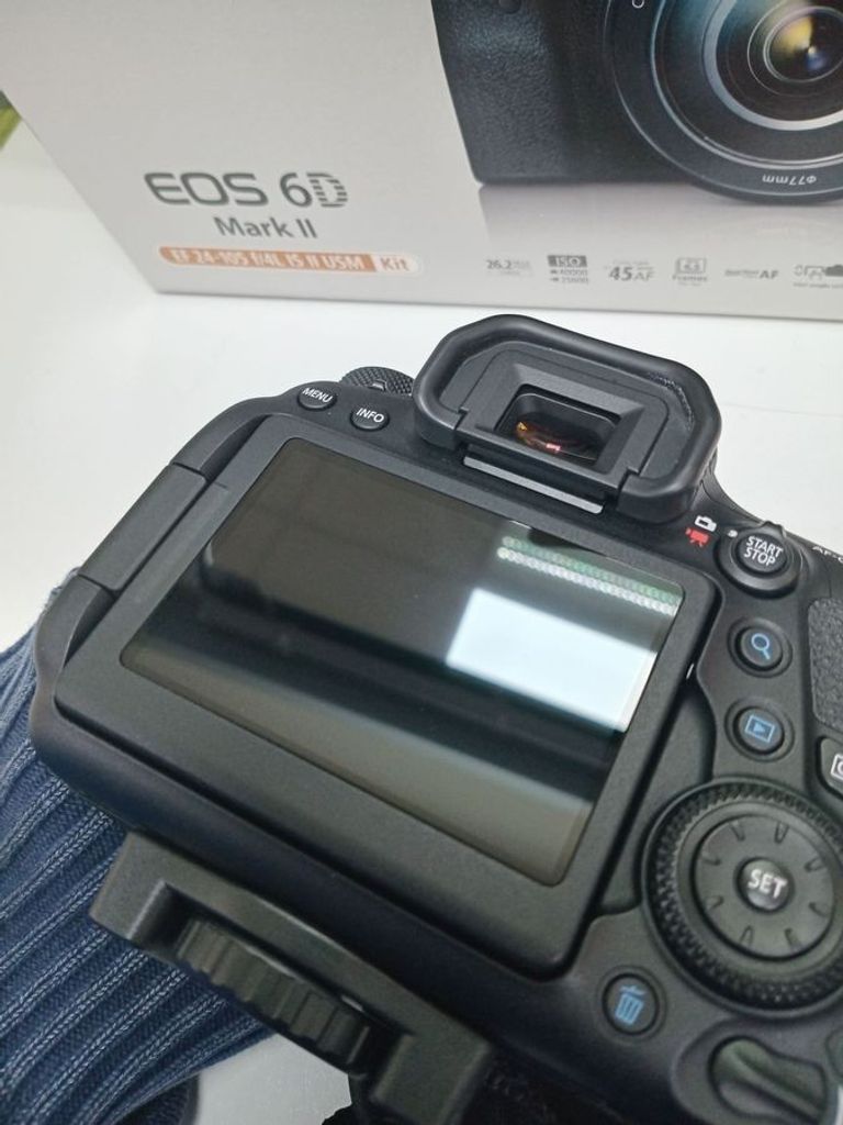 Canon eos 6d mark ii body Код:01-200855945. Зображення 6