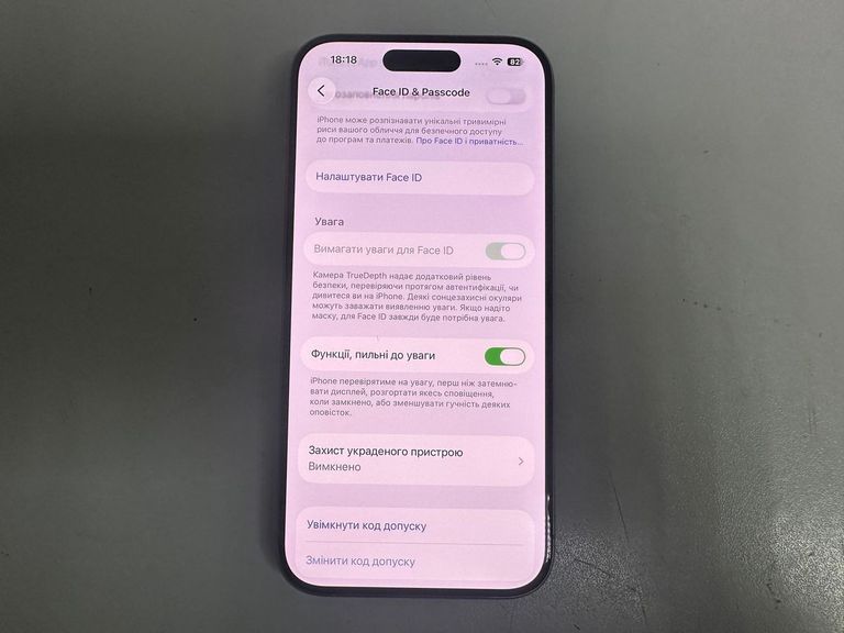 Apple iphone 15 pro 128gb Код:01-200861884. Зображення 16