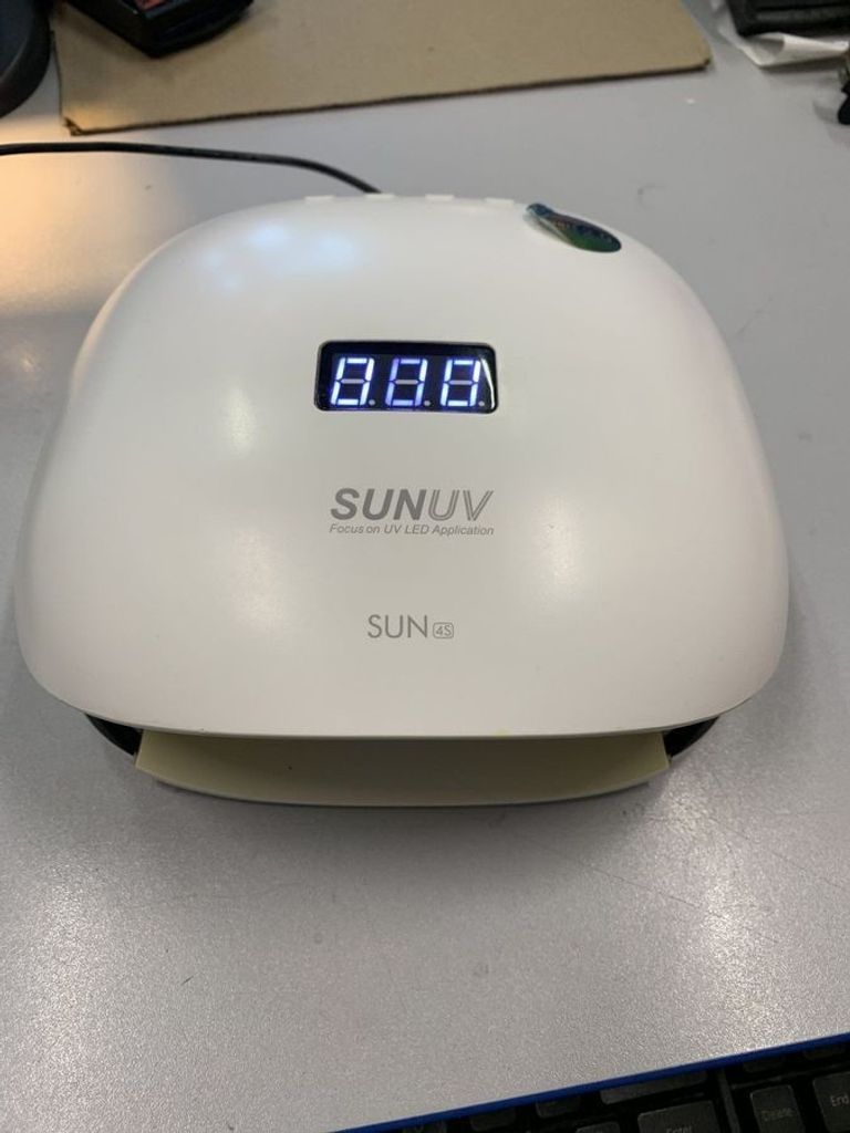 Оголошення LED UV лампа для манікюру SUNUV SUN 4S 48W. Нова.  Б/У