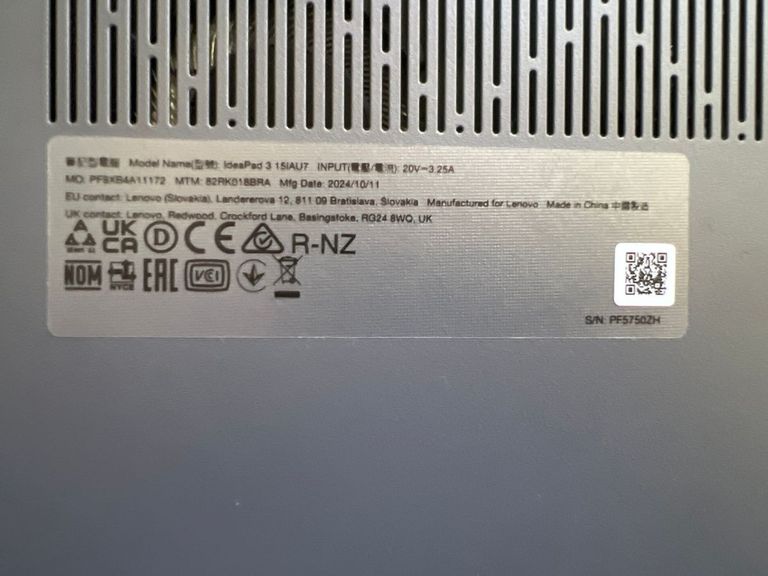 Lenovo 15/core i5-1235u ddr5/16gb ddr5/ssd 512 gb/*інтегрована Код:01-200853995. Зображення 6