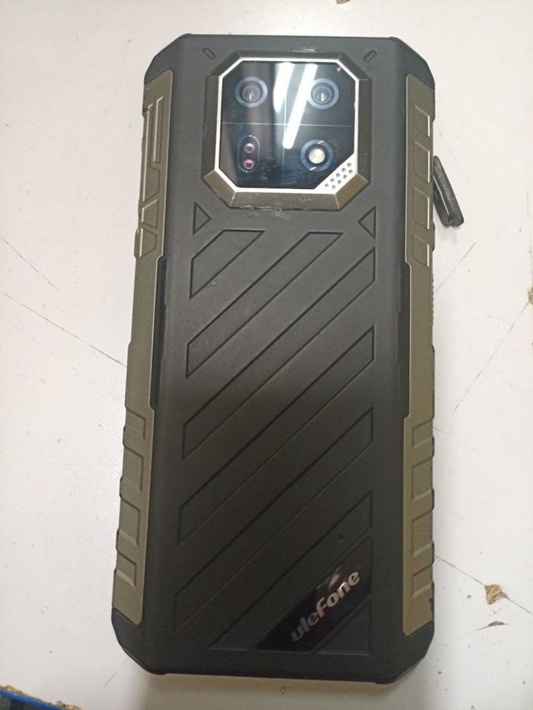 Оголошення Ulefone Armor 22 8/256GB Black Б/У